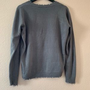 Forever 21 Tops - Distressed grey sweatshirt Forever 21 Tops - Distressed grey sweatshirt